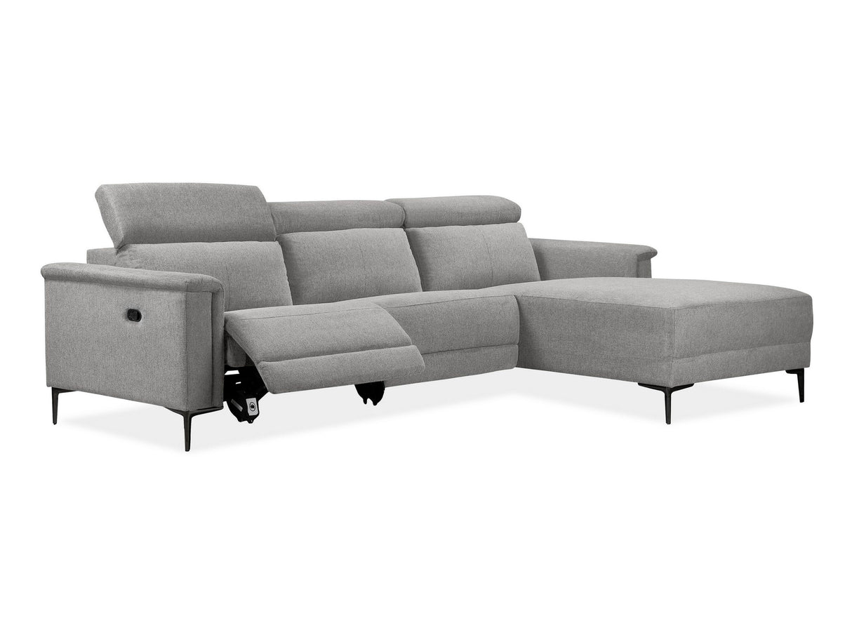 Sillón reclinable de ángulo suave 597491