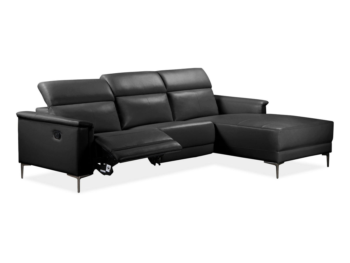 Sillón reclinable de ángulo suave 597491