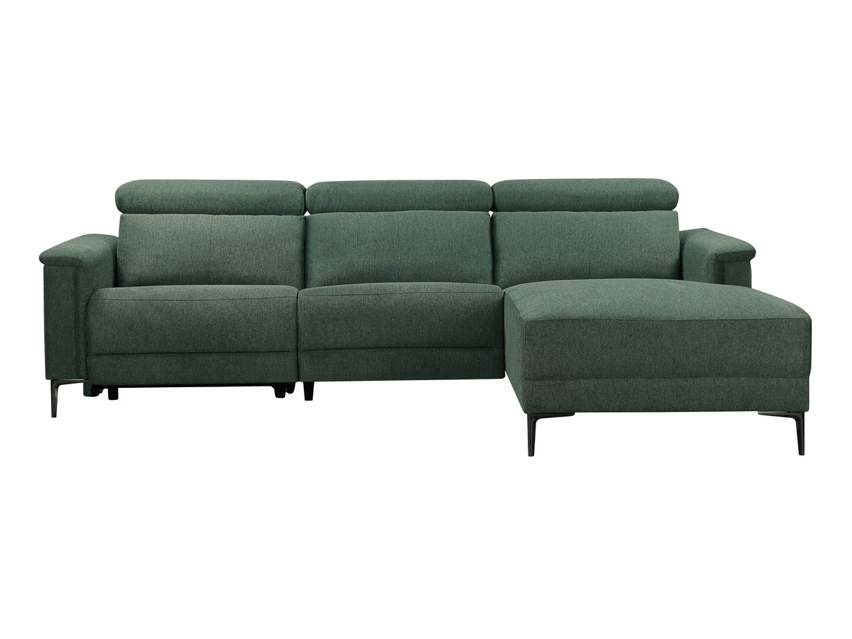 Sillón reclinable de ángulo suave 597491