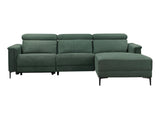 Sillón reclinable de ángulo suave 597491