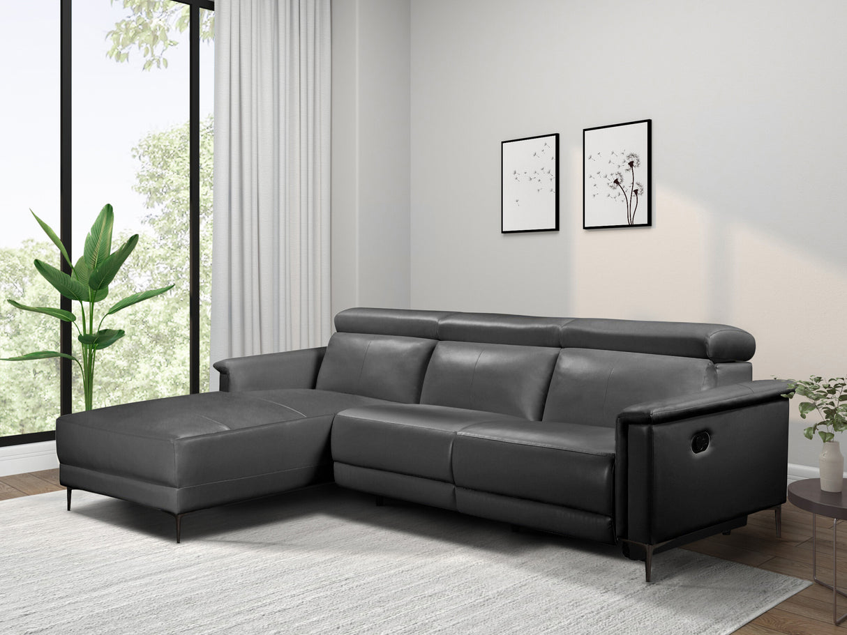 Sillón reclinable de ángulo suave 597491
