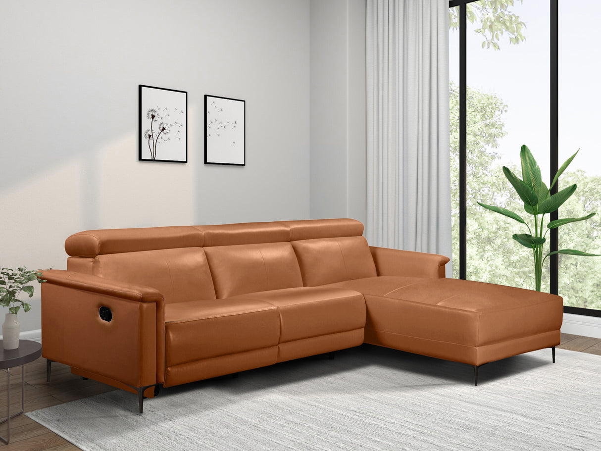 Sillón reclinable de ángulo suave 597491