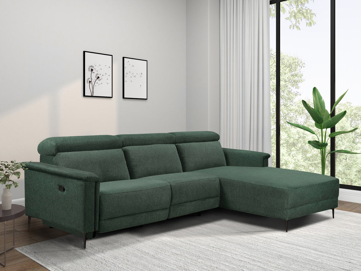 Sillón reclinable de ángulo suave 597491