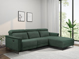 Sillón reclinable de ángulo suave 597491