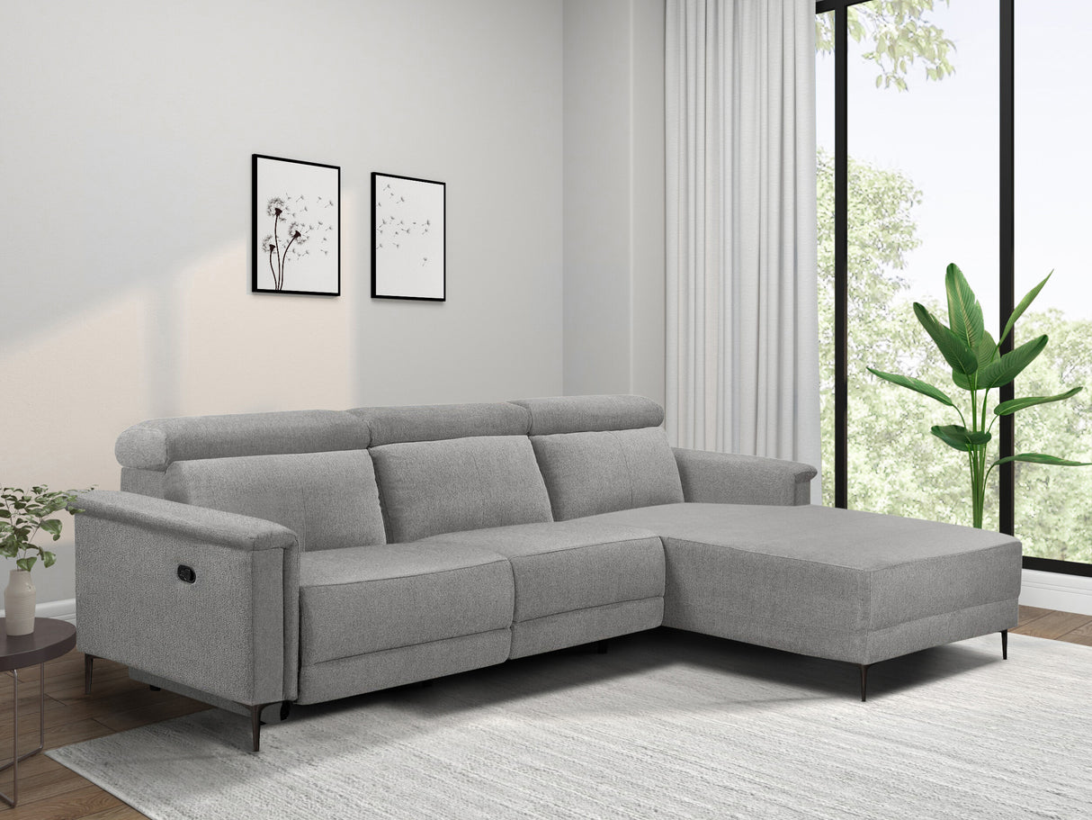 Sillón reclinable de ángulo suave 597491