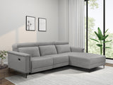 Sillón reclinable de ángulo suave 597491