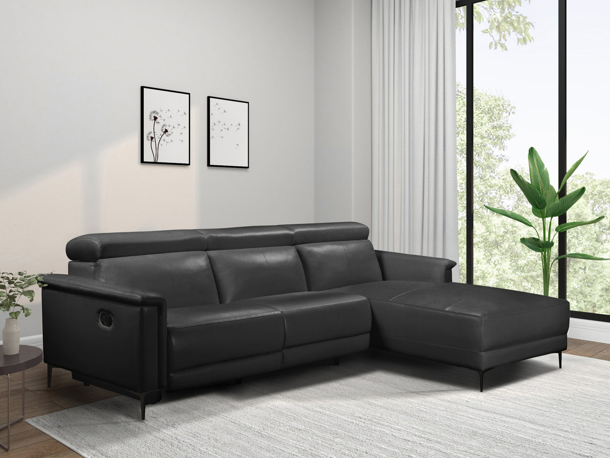 Sillón reclinable de ángulo suave 597491
