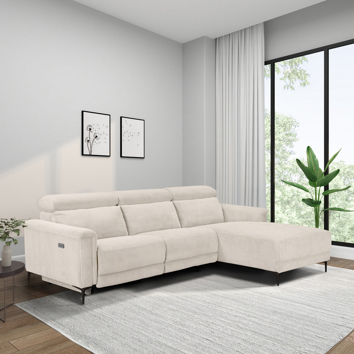 Sillón reclinable de ángulo suave 597445