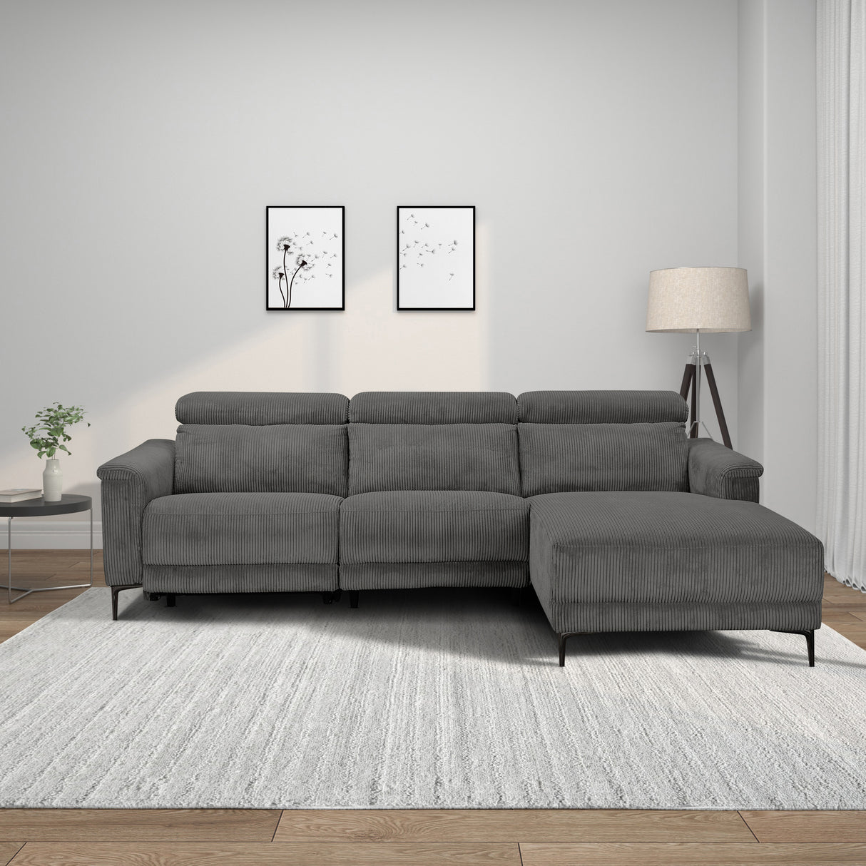Sillón reclinable de ángulo suave 597445