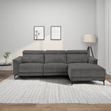 Sillón reclinable de ángulo suave 597445