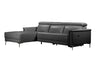 Sillón reclinable de ángulo suave 597445