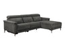 Sillón reclinable de ángulo suave 597445