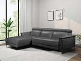 Sillón reclinable de ángulo suave 597445