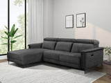 Sillón reclinable de ángulo suave 597445