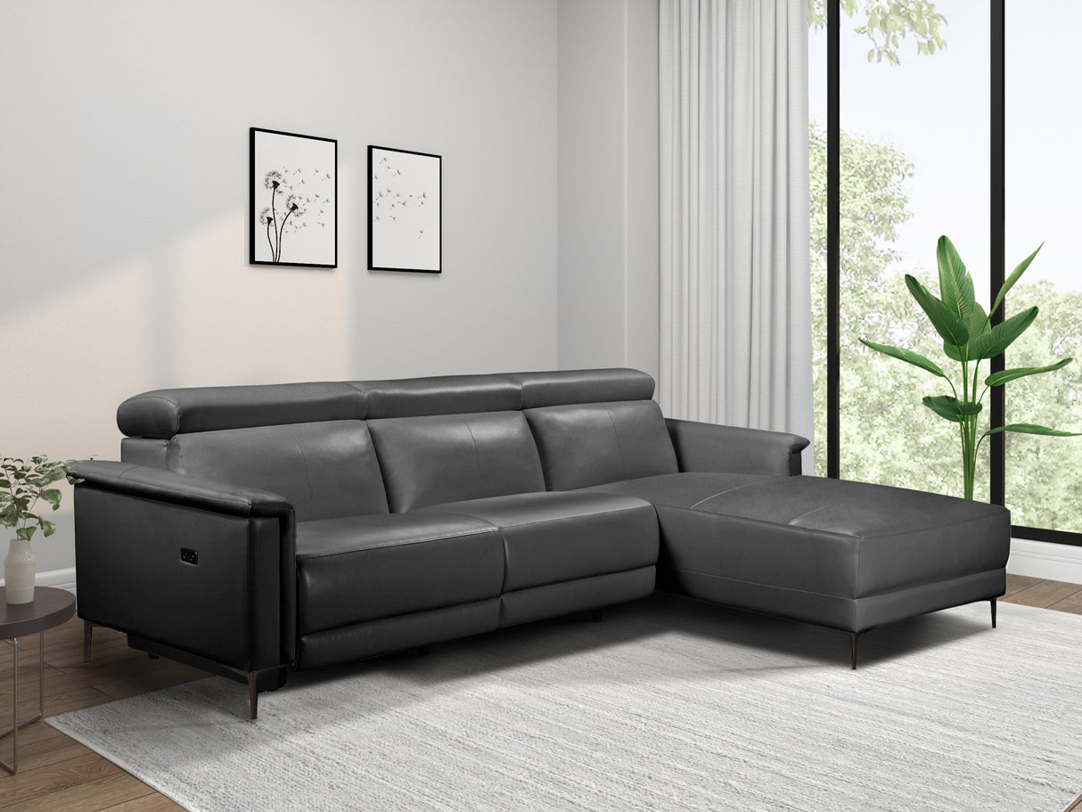 Sillón reclinable de ángulo suave 597445