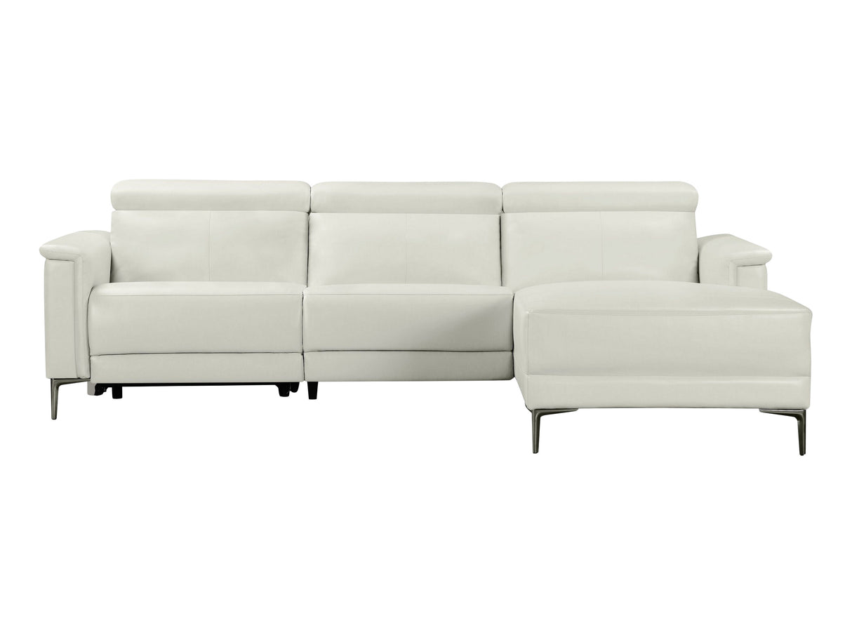 Sillón reclinable de ángulo suave 597445