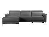 Sillón reclinable de ángulo suave 597445