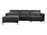 Sillón reclinable de ángulo suave 597445