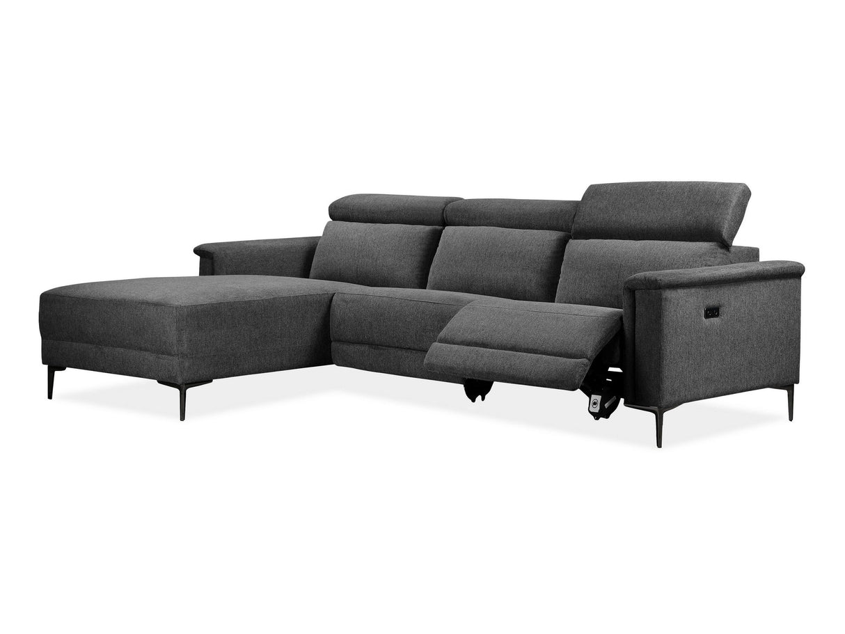 Sillón reclinable de ángulo suave 597445