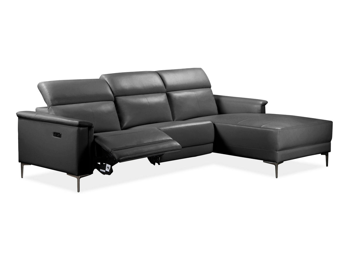 Sillón reclinable de ángulo suave 597445