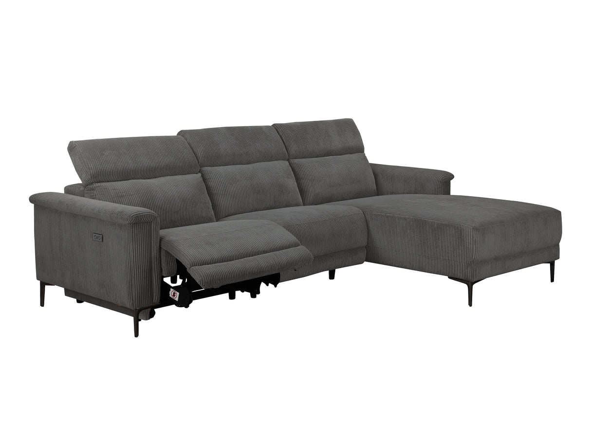 Sillón reclinable de ángulo suave 597445
