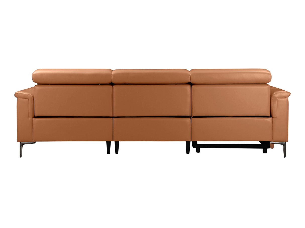 Sillón reclinable de ángulo suave 597445