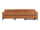 Sillón reclinable de ángulo suave 597445