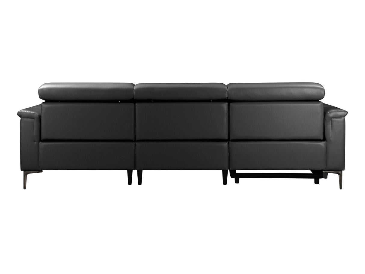 Sillón reclinable de ángulo suave 597445