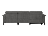 Sillón reclinable de ángulo suave 597445
