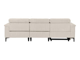 Sillón reclinable de ángulo suave 597445