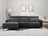 Sillón reclinable de ángulo suave 597445
