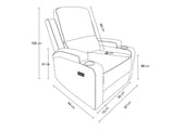Sillón reclinable 669498