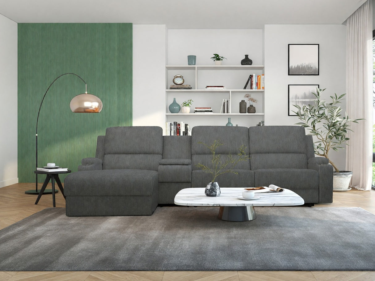 Sillón reclinable de ángulo suave 669693
