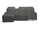 Sillón reclinable de ángulo suave 669693