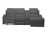 Sillón reclinable de ángulo suave 669693