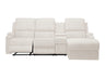 Sillón reclinable de ángulo suave 669693