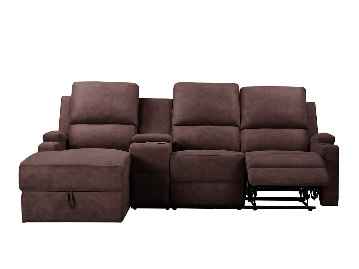 Sillón reclinable de ángulo suave 669693