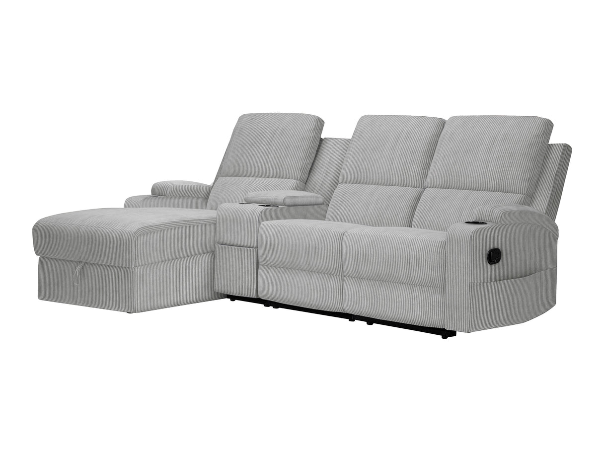 Sillón reclinable de ángulo suave 669693
