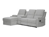 Sillón reclinable de ángulo suave 669693
