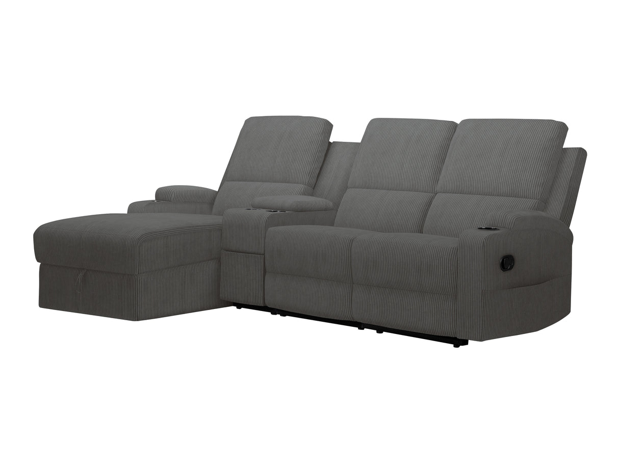 Sillón reclinable de ángulo suave 669693