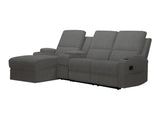 Sillón reclinable de ángulo suave 669693