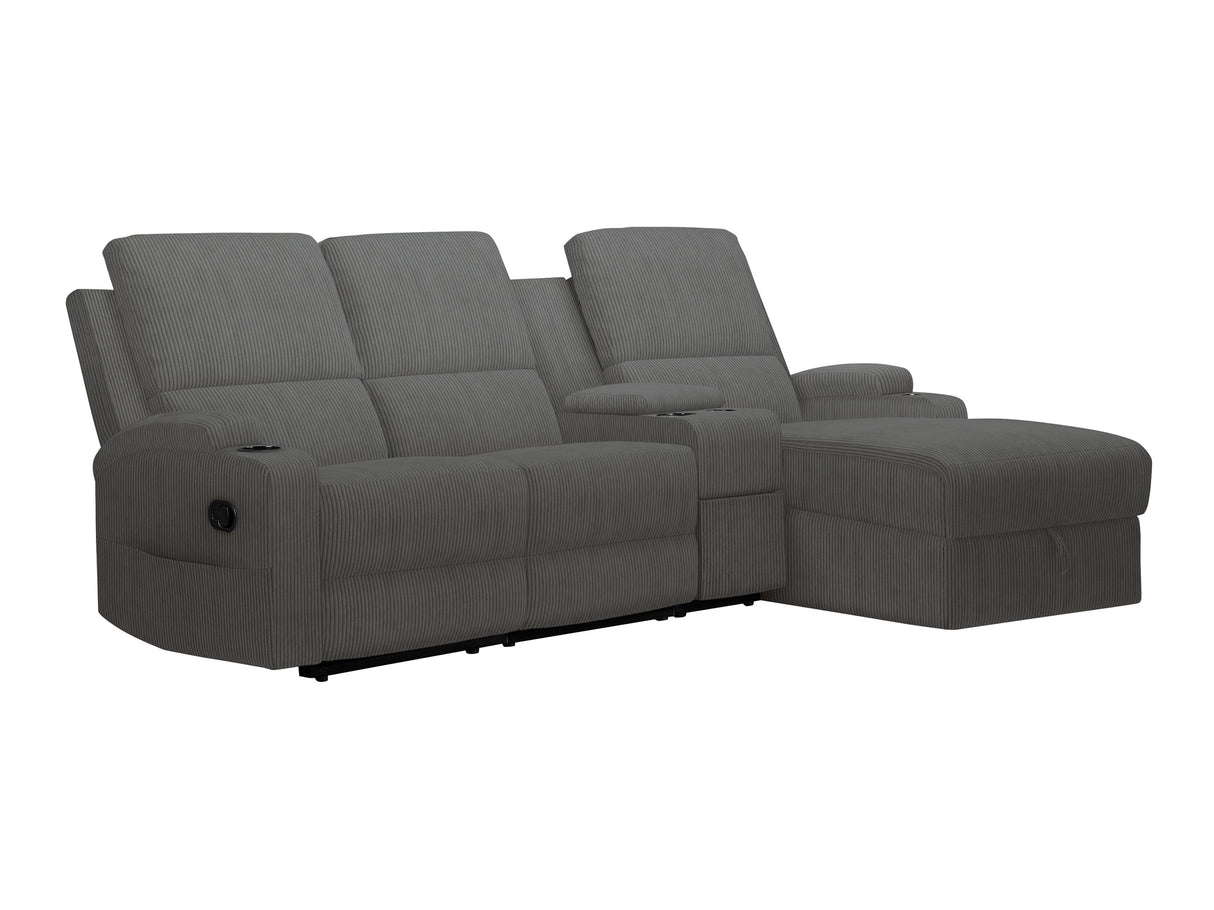 Sillón reclinable de ángulo suave 669693