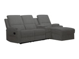 Sillón reclinable de ángulo suave 669693
