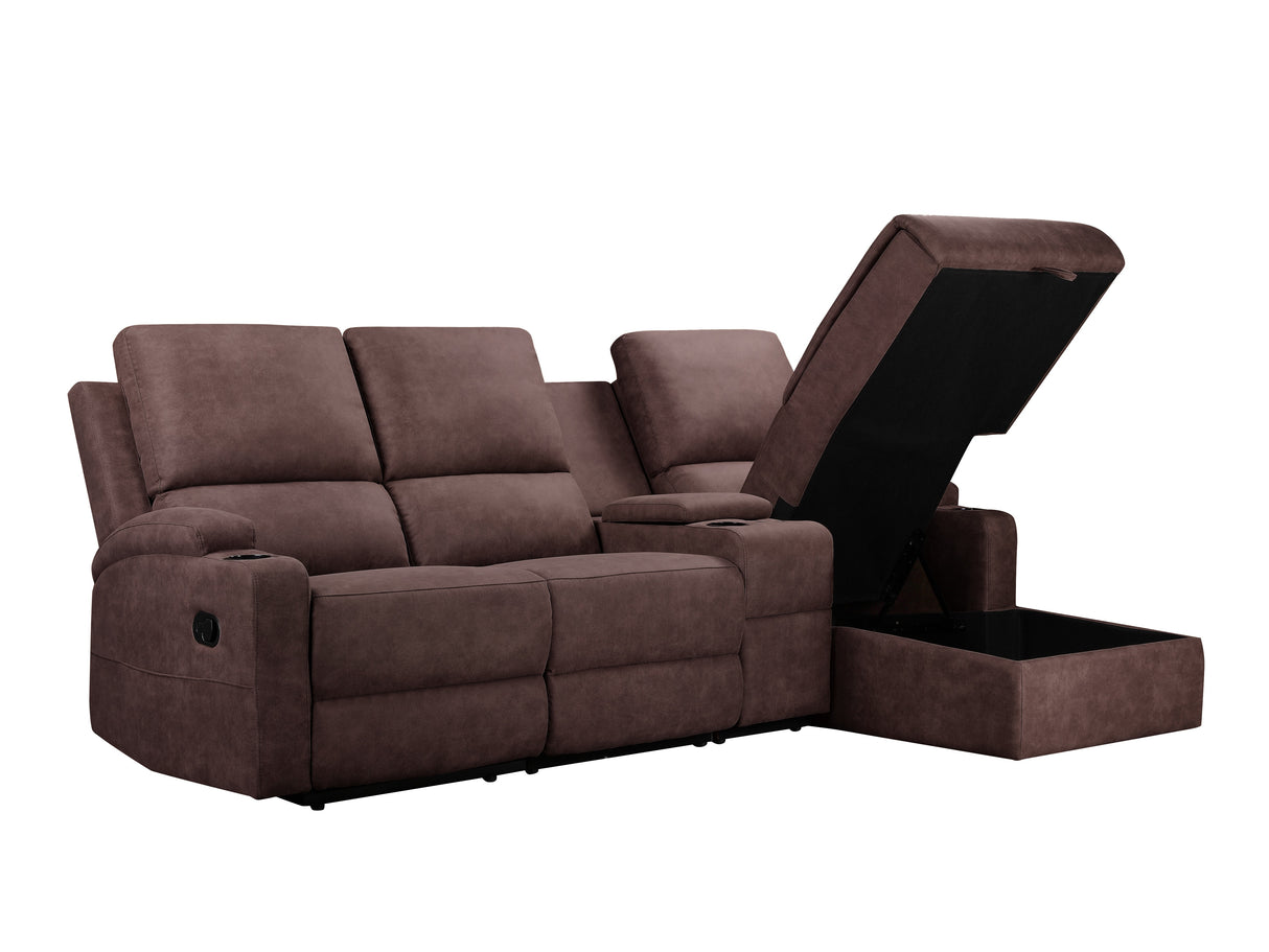 Sillón reclinable de ángulo suave 669693