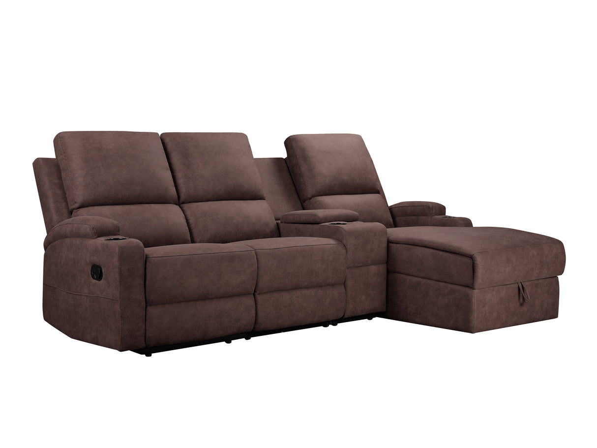 Sillón reclinable de ángulo suave 669693