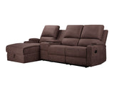 Sillón reclinable de ángulo suave 669693