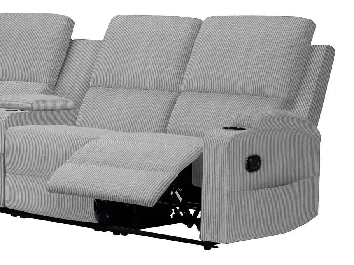 Sillón reclinable de ángulo suave 669693