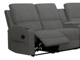 Sillón reclinable de ángulo suave 669693
