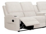 Sillón reclinable de ángulo suave 669693