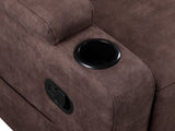 Sillón reclinable de ángulo suave 669693